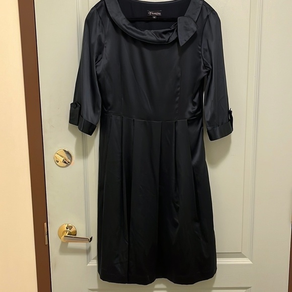 Valentina 100% Silk Dress Made in Italy a219